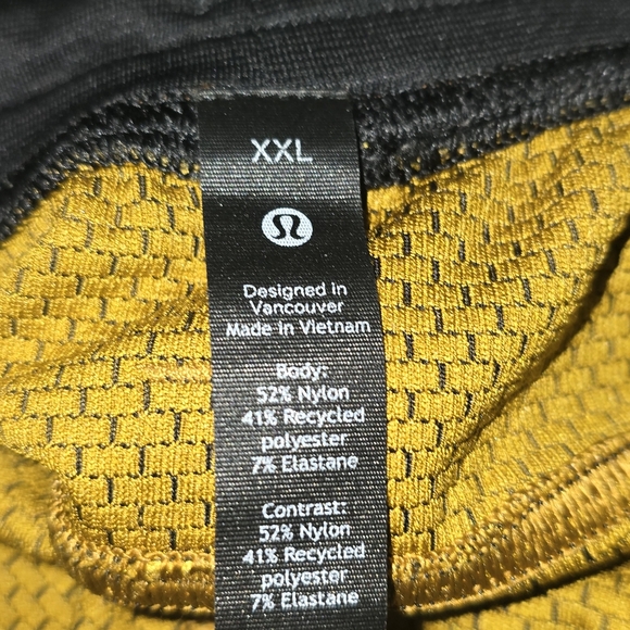 lululemon athletica Mens Diamond Dye Gold Spice Joggers - Picture 7 of 7